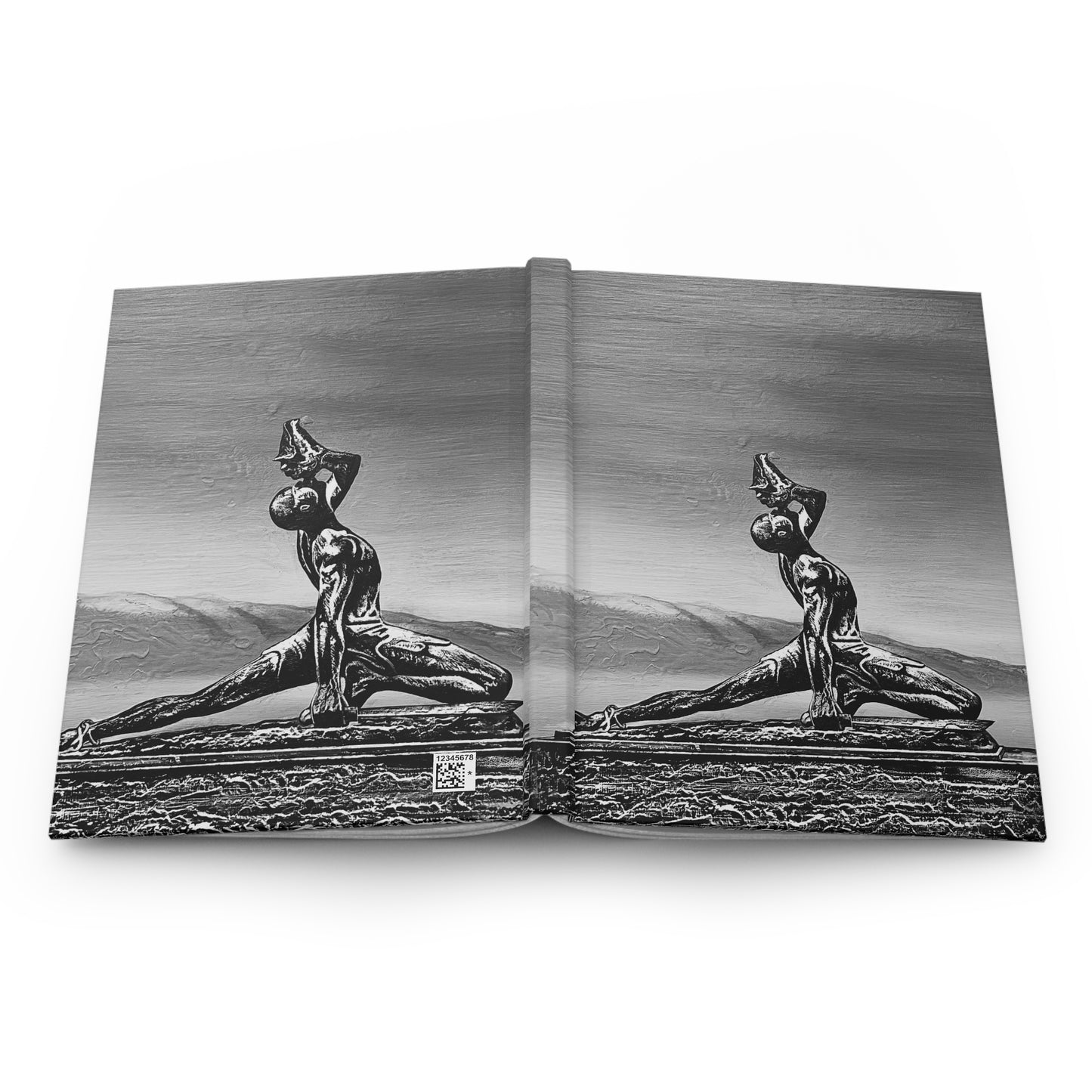 L'inconnu - Hardcover Journal Matte