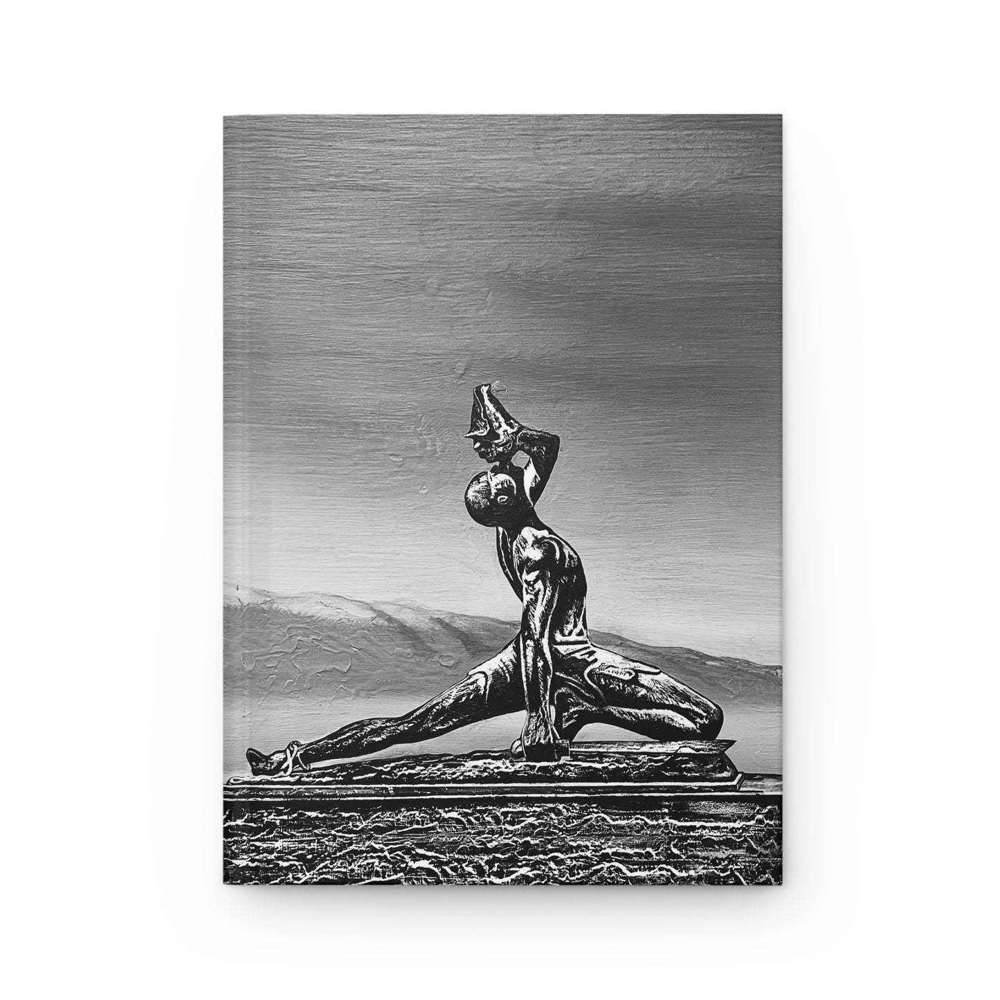 L'inconnu - Hardcover Journal Matte