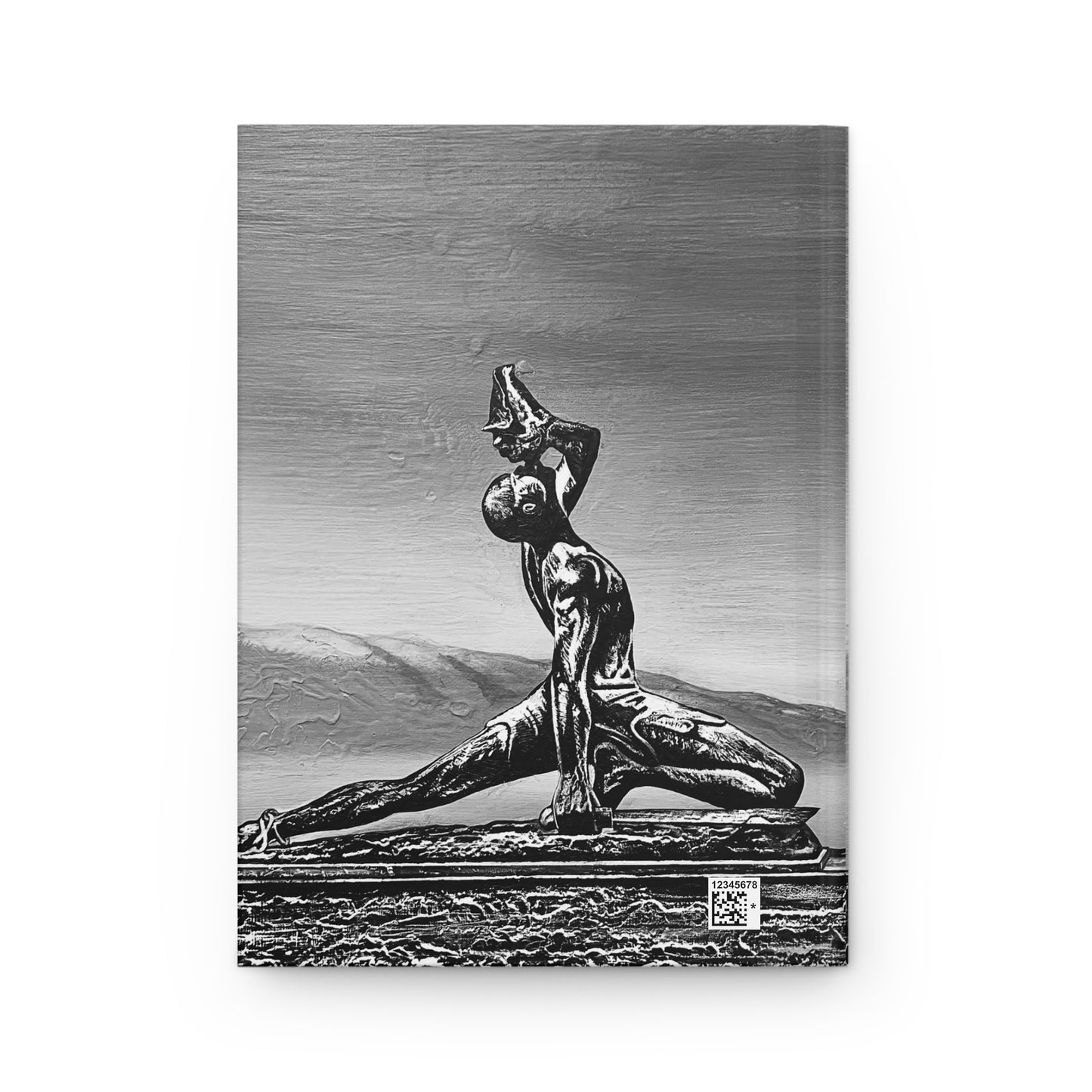 L'inconnu - Hardcover Journal Matte