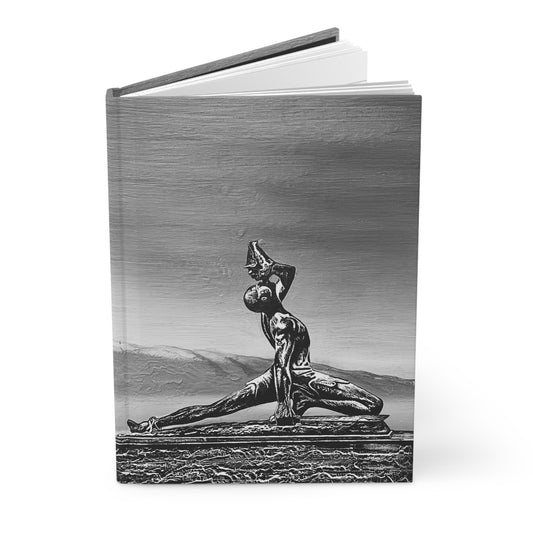 L'inconnu - Hardcover Journal Matte