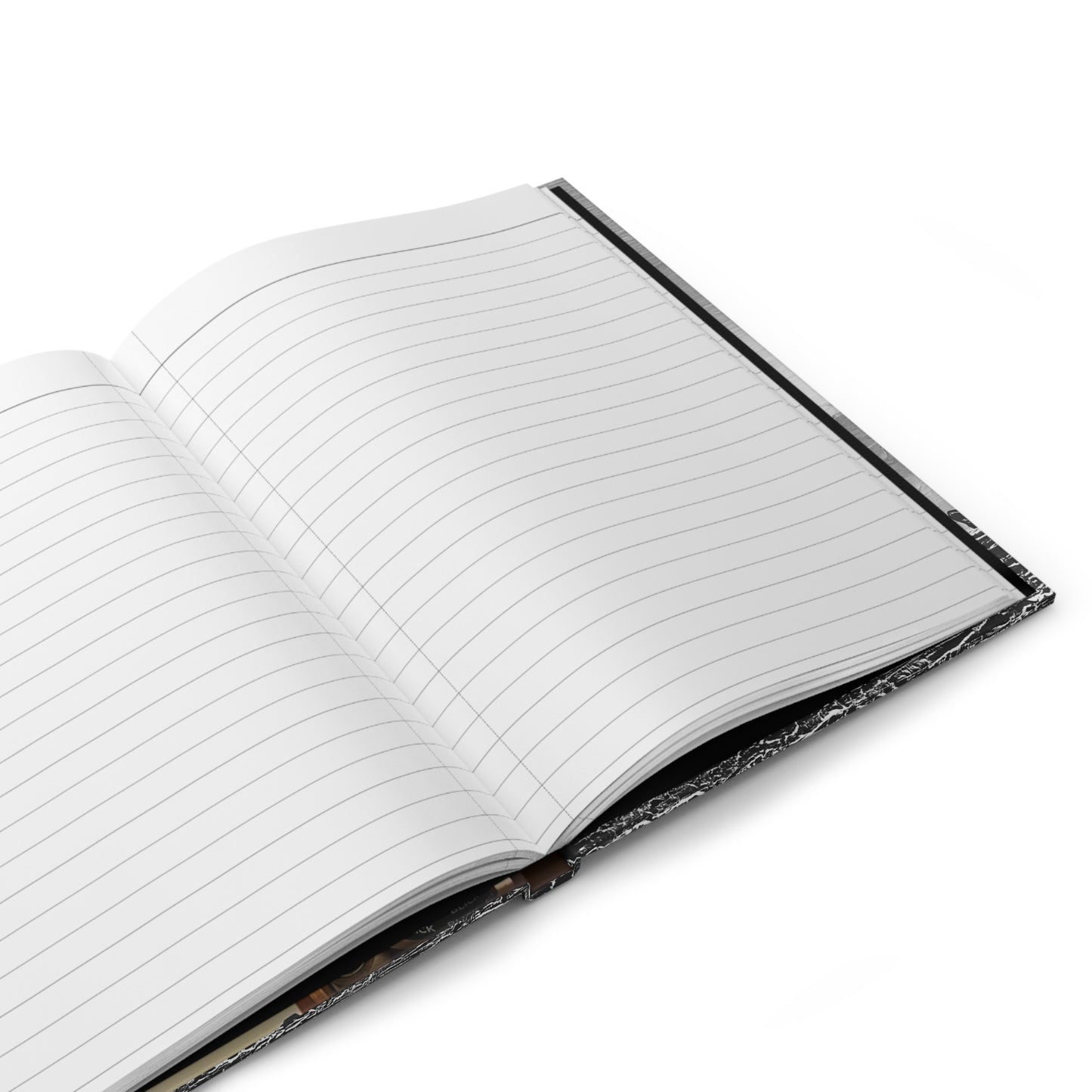 L'inconnu - Hardcover Journal Matte