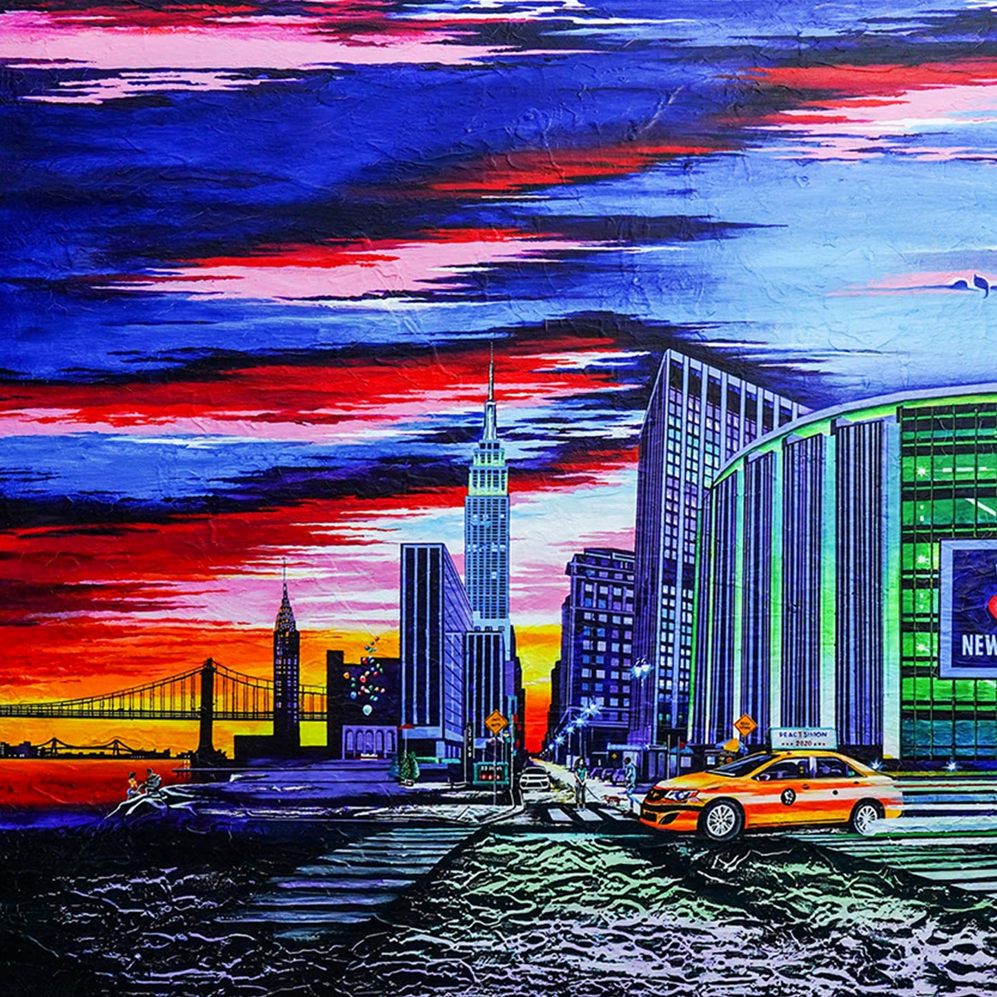 Beyond The Garden - Print