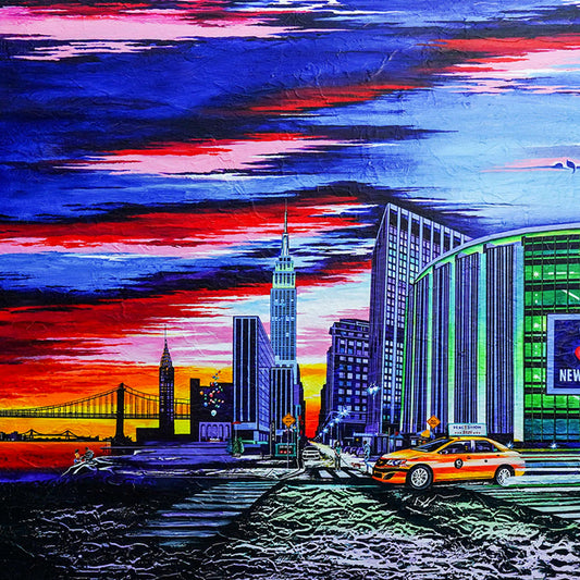 Beyond The Garden - Print